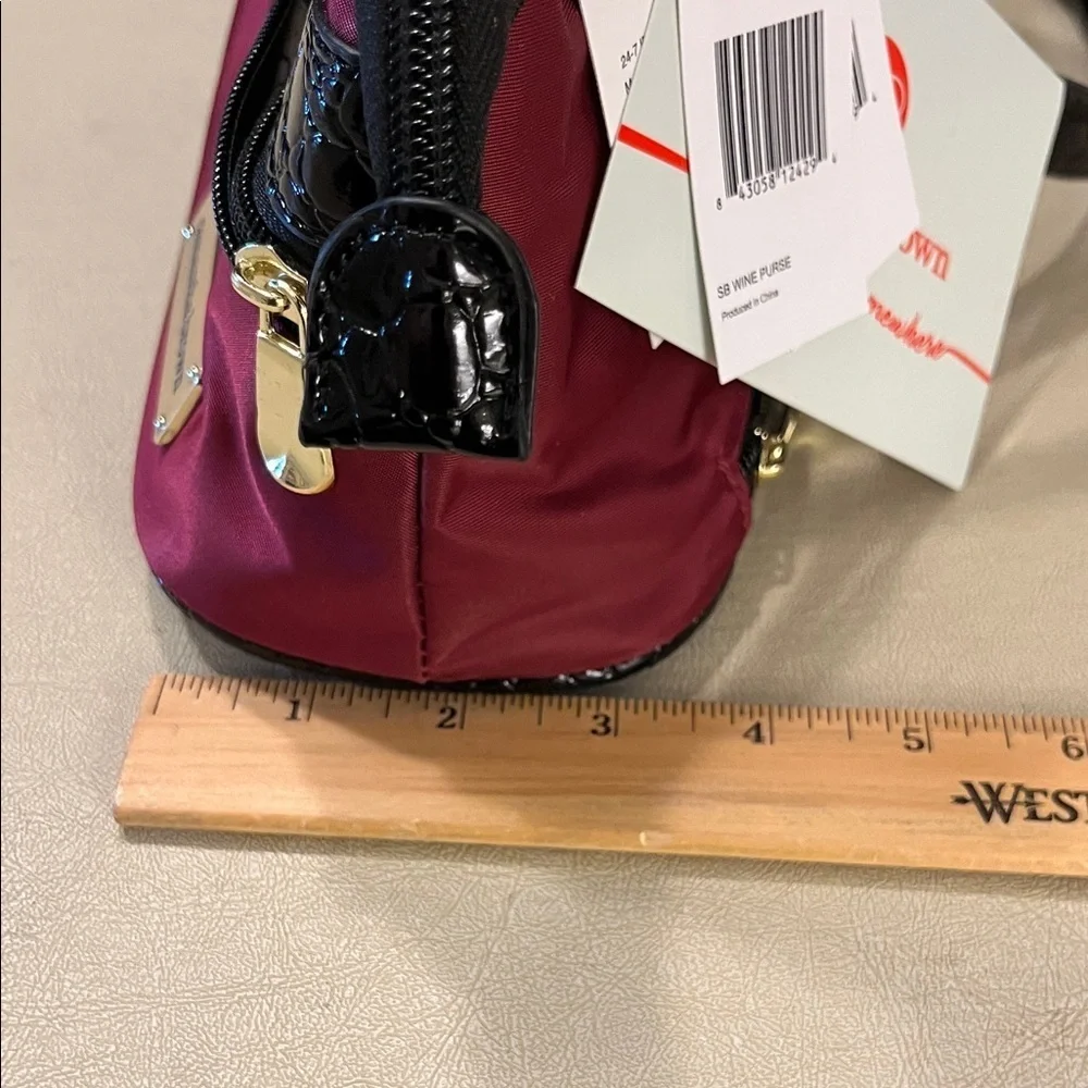 Samantha Brown insulated wine bottle bag i